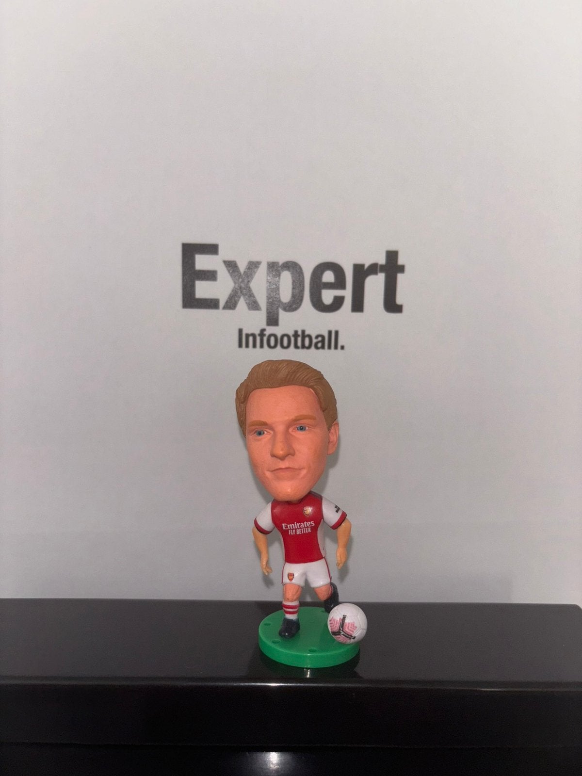Ødegaard voetbalpoppetje - Arsenal, Ophalen of Verzenden, Nieuw, Buitenlandse clubs, Beeldje of Poppetje
