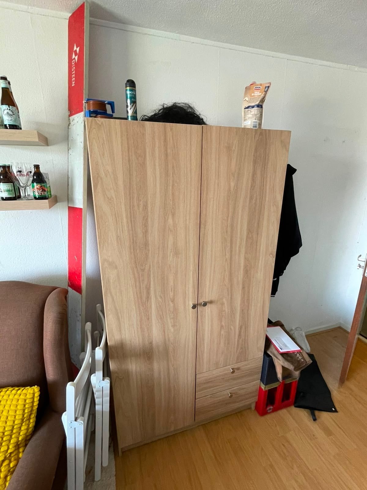 Ikea kast - zo goed als nieuw - ideaal voor studentenkamer, Huis en Inrichting, Kasten | Kledingkasten, Ophalen, 50 tot 100 cm