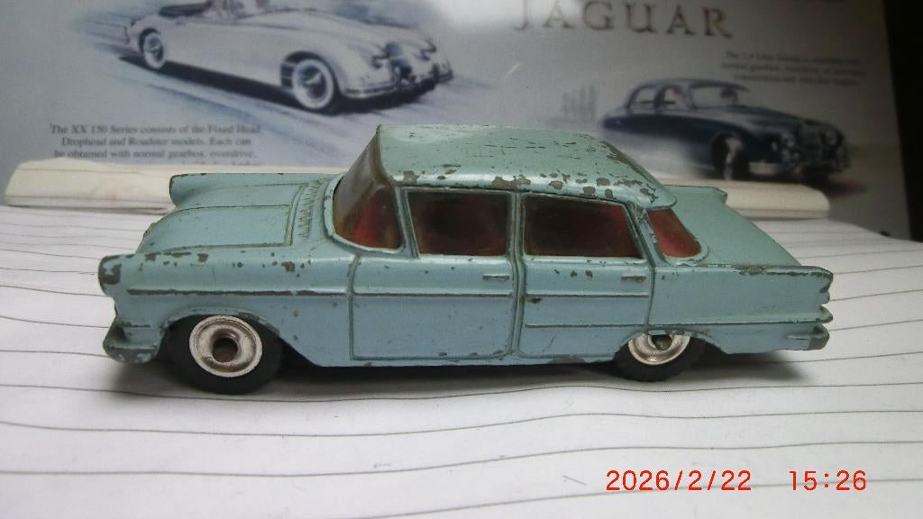 Dinky Toys opel Kapitan 177, Hobby en Vrije tijd, Modelauto's | 1:43, Ophalen of Verzenden, Gebruikt, Auto, Dinky Toys