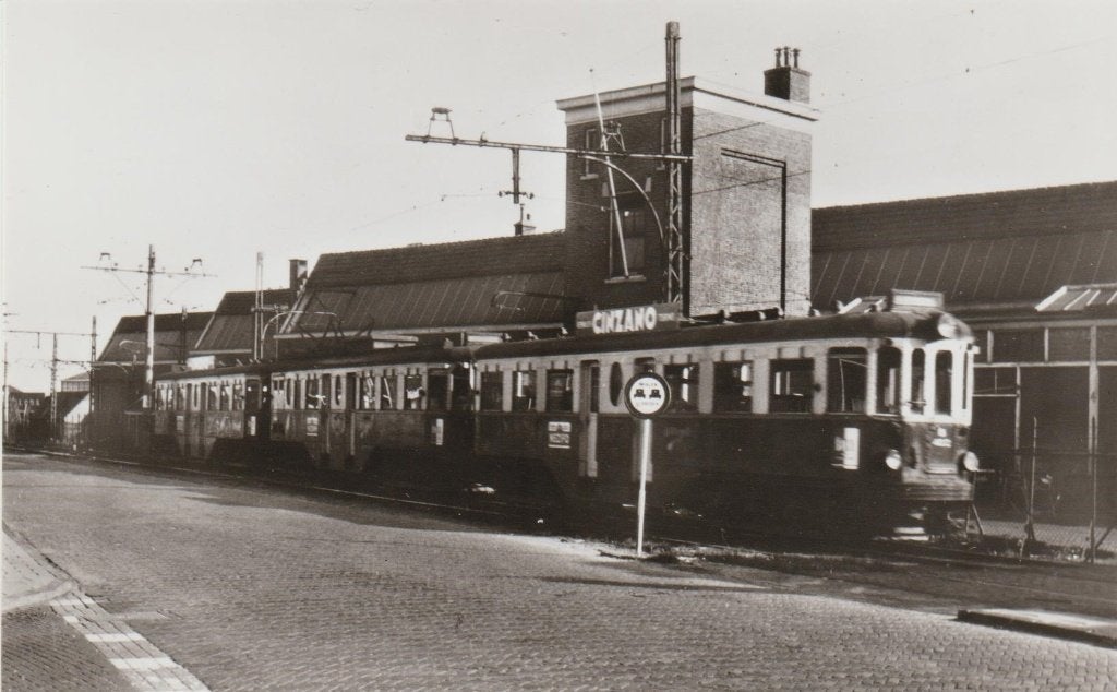 tram rijnsburg naar katwijk, Ophalen of Verzenden, 1960 tot 1980, Ongelopen, Zuid-Holland