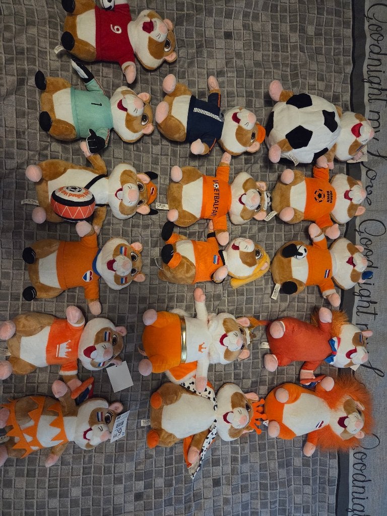 Ah voetbal hamsters, Verzamelen, Albert Heijn, Ophalen of Verzenden