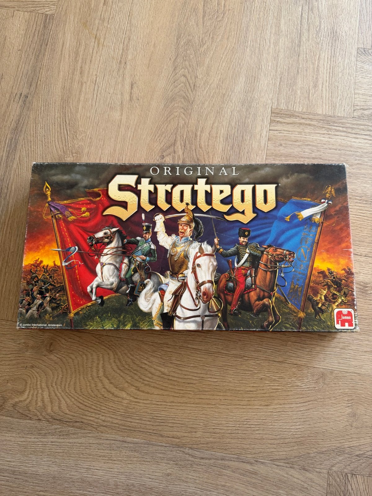 Stratego Original Bordspel - Strategisch Oorlogsspel, Hobby en Vrije tijd, Gezelschapsspellen | Bordspellen, Een of twee spelers