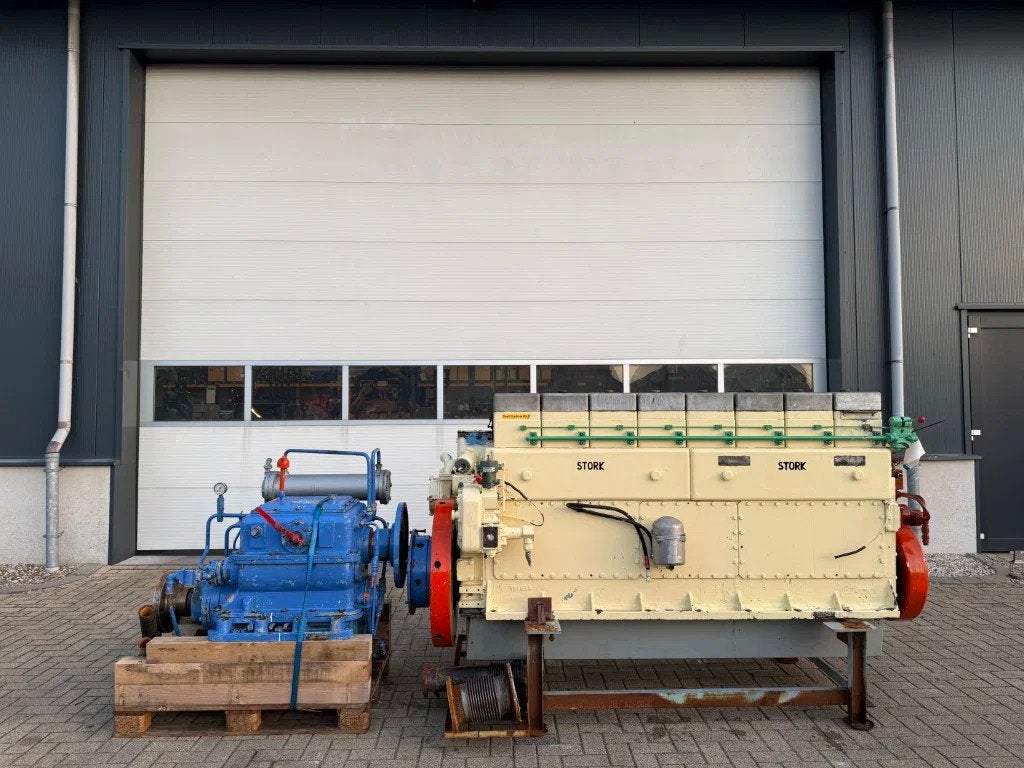 stork Baby Stork RO 158 K 365 PK Marine Scheepsmotor 448 hou, Ophalen of Verzenden