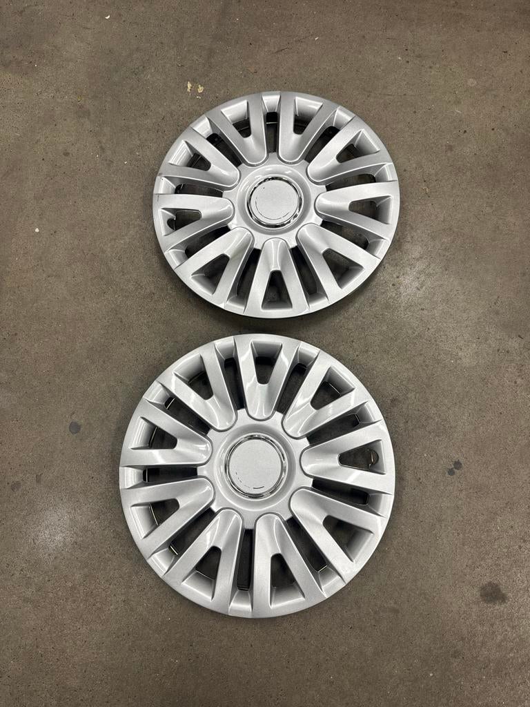 2 wieldoppen 13 inch voor aanhanger of auto, Ophalen of Verzenden, Nieuw