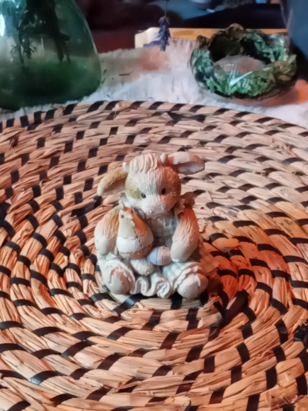 Mary's Moo Moos "Patty" beeldje - Enesco 1993, Ophalen of Verzenden, Gebruikt, Dier