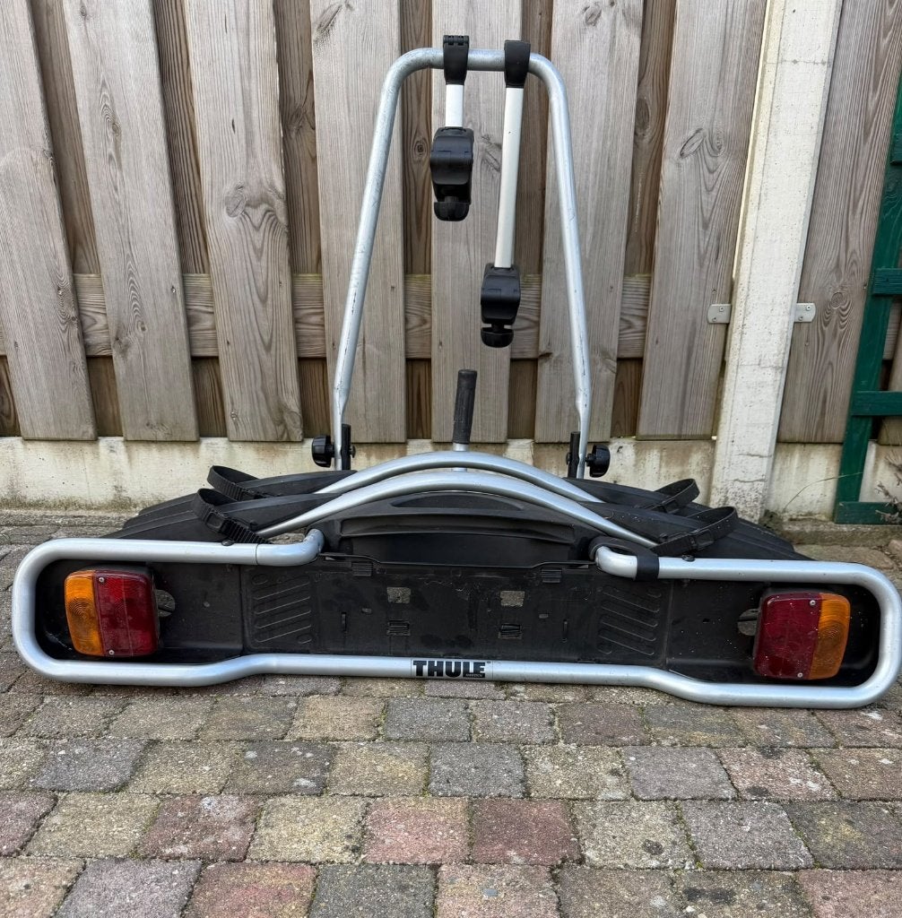 Fietsendrager: Thule EuroWay 945, Auto diversen, Ophalen, 2 fietsen, Gebruikt, Trekhaakdrager