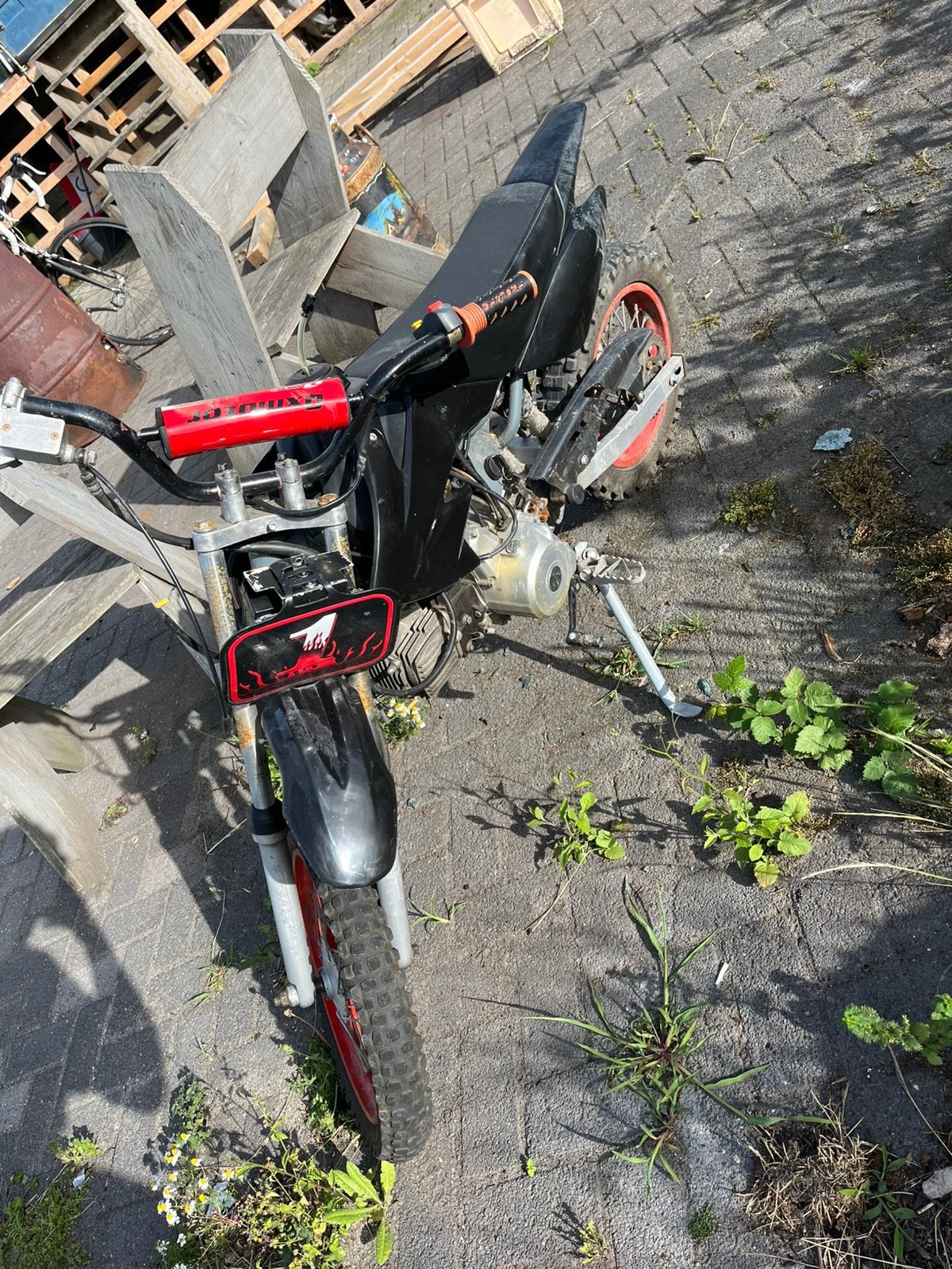 Pitbike 110cc, Ophalen, Gebruikt, Overige merken
