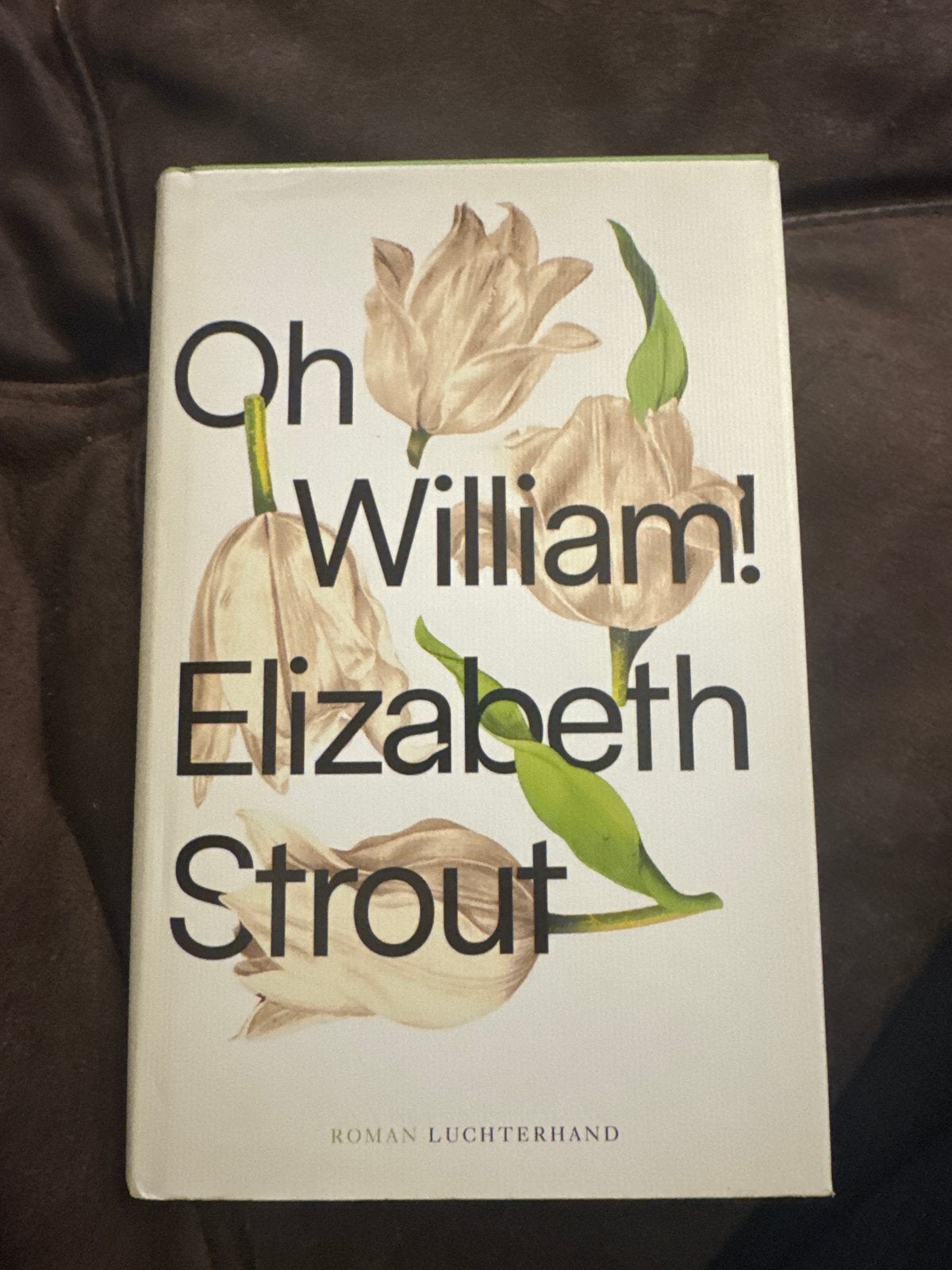 Oh William! - Elizabeth Strout (Roman Lichterhand), Boeken, Ophalen of Verzenden, Zo goed als nieuw, Europa overig