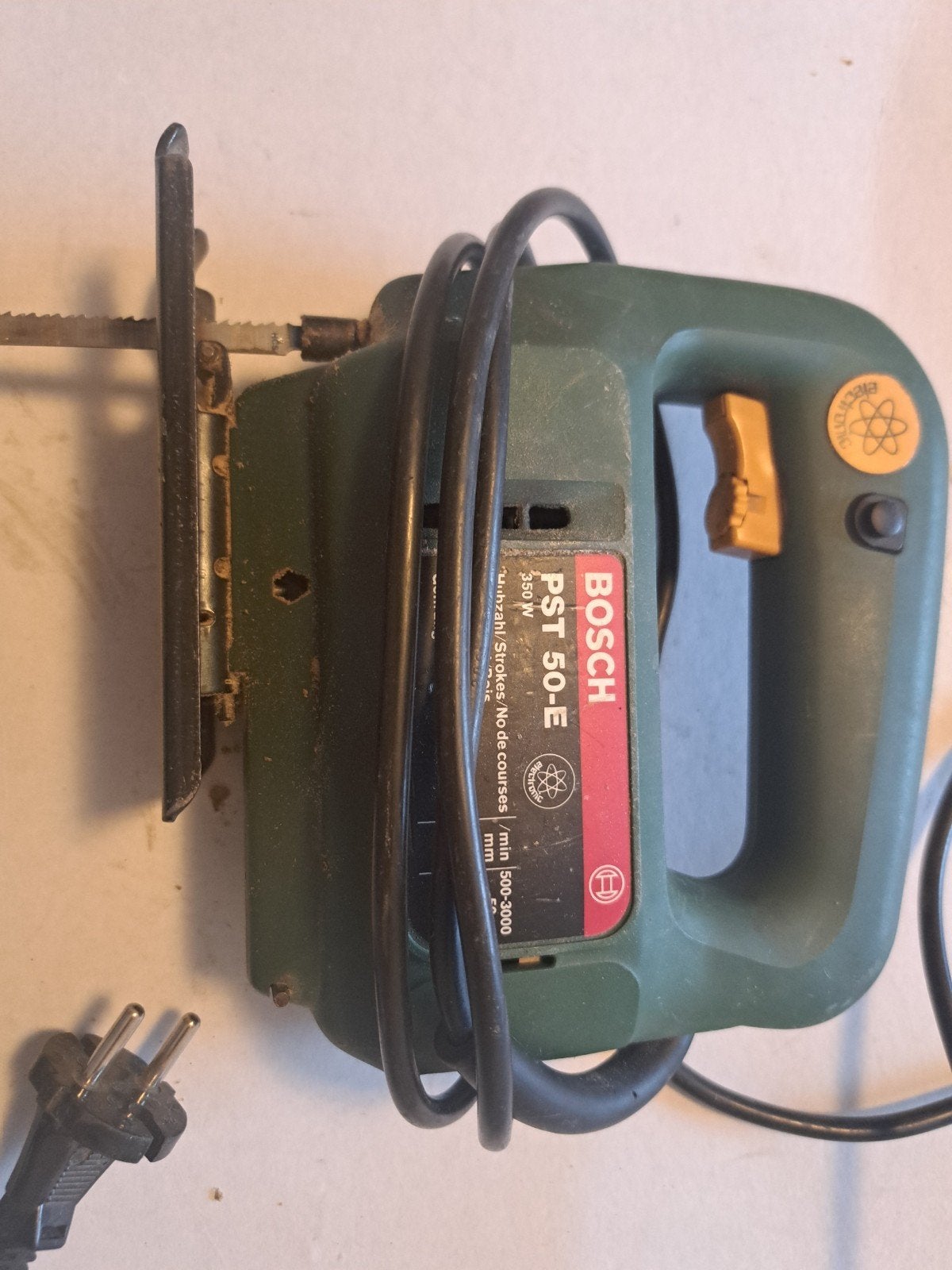 Bosch PST 50-E Decoupeerzaag - Gebruikt, Ophalen, Gebruikt, Decoupeerzaag, 30 tot 70 mm