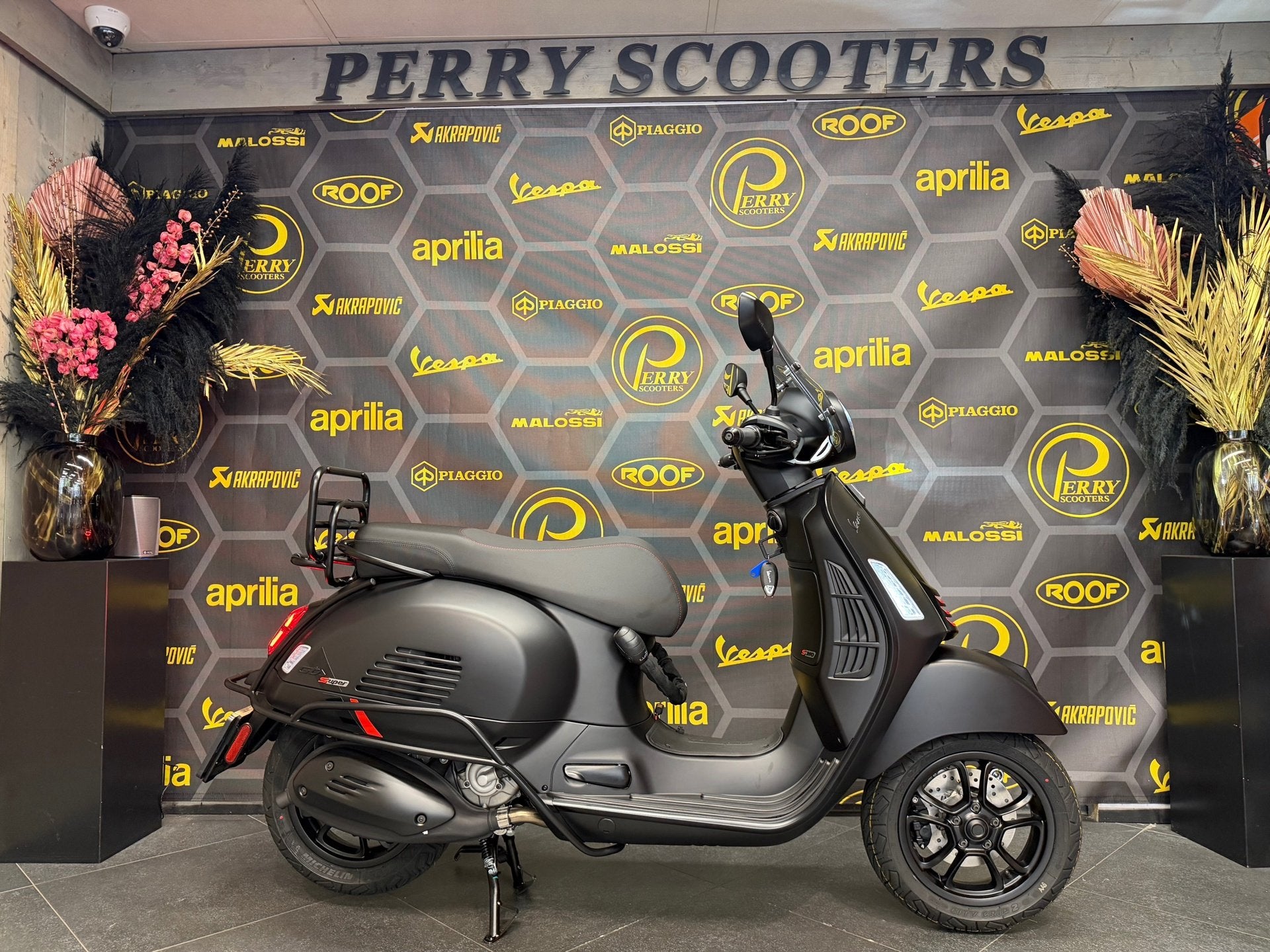 VESPA GTS 310 MY 2026 Euro5+ SUPERSPORT HPE | 4 JAAR FABRIEK, Scooter, Bedrijf, 310 cc, ABS