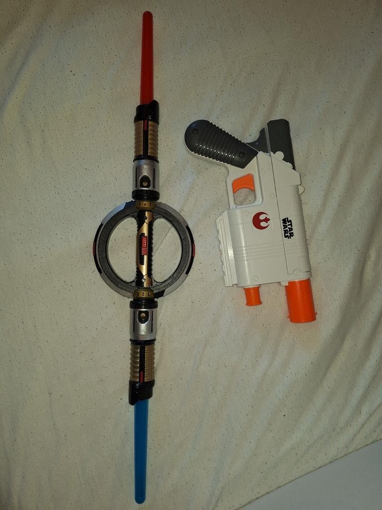 Star wars nerf en zwaard, Ophalen of Verzenden