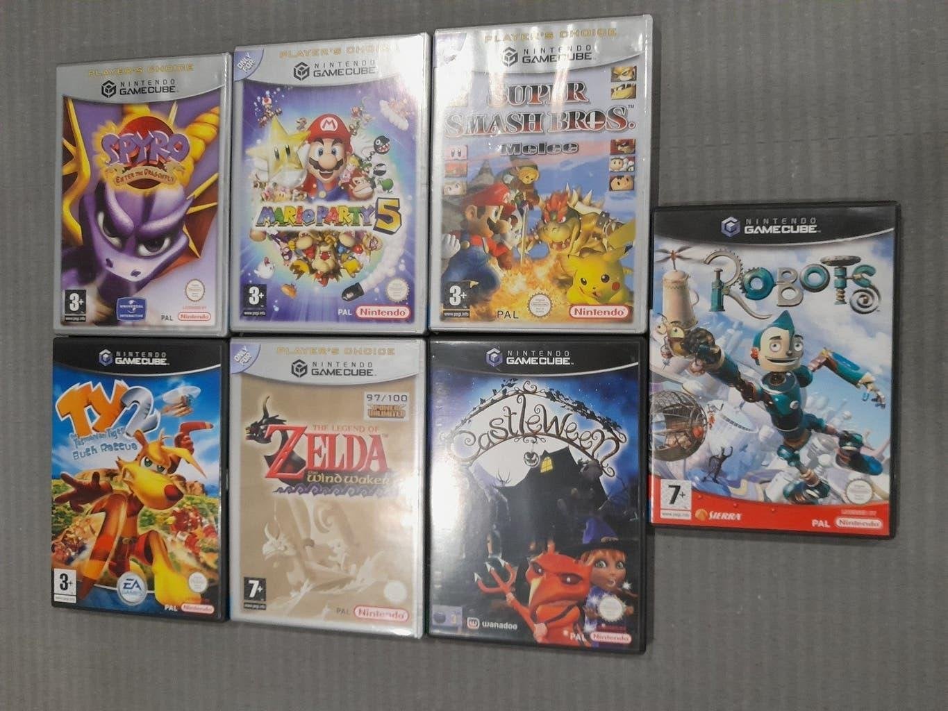 Nintendo Gamecube collectie., Ophalen of Verzenden, Zo goed als nieuw, Zonder controller, Met games