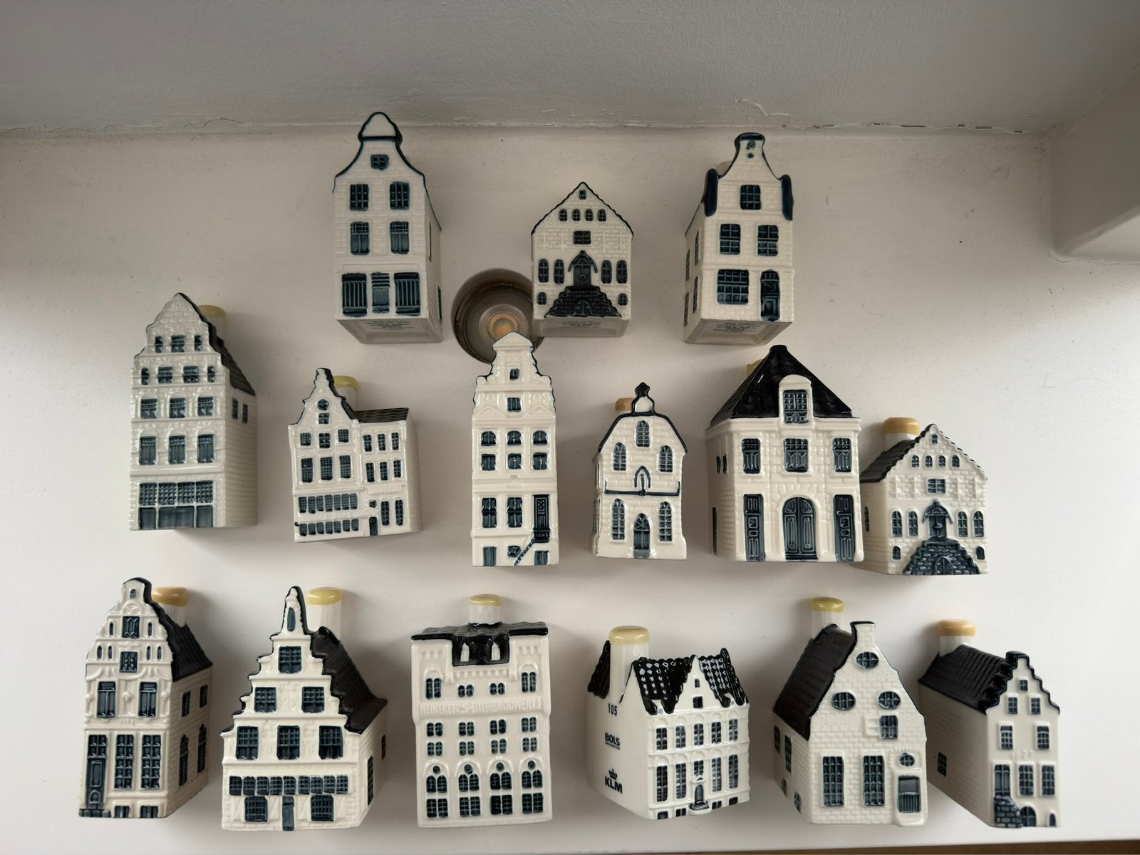 KLM Huisjes, Ophalen of Verzenden, Zo goed als nieuw, 81 t/m 91, Gevuld