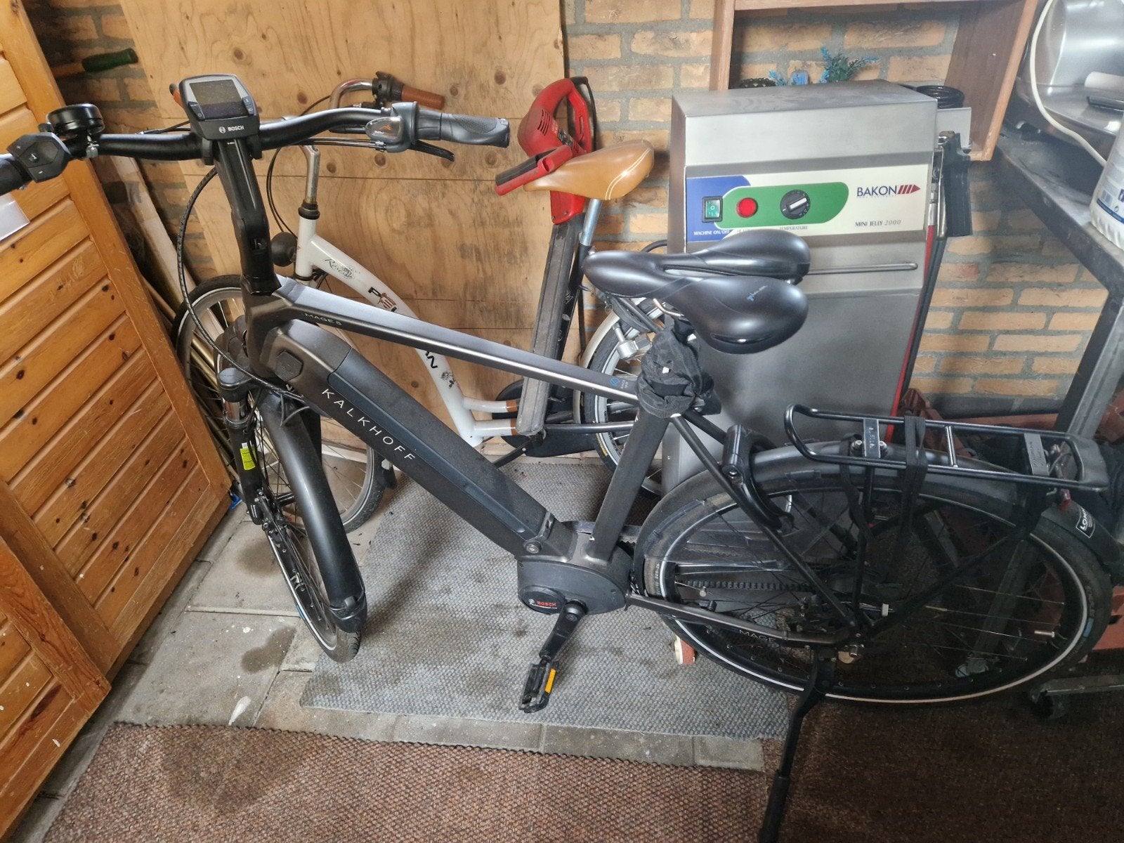 Kalkhoff elektrische fiets - Zo goed als nieuw, Ophalen, Zo goed als nieuw, Overige merken