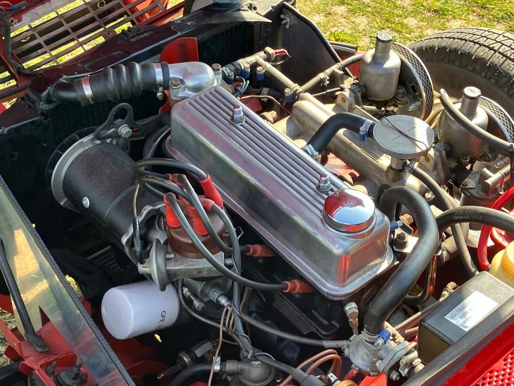 Triumph Spitfire 1.3 MK III 1968 gerestaureerd Origineel NL, foto 10