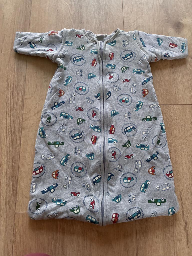 Slaapzak Prenatal auto’s maat 70, Kinderen en Baby's, Ophalen, Gebruikt, 70 tot 85 cm, Slaapzak