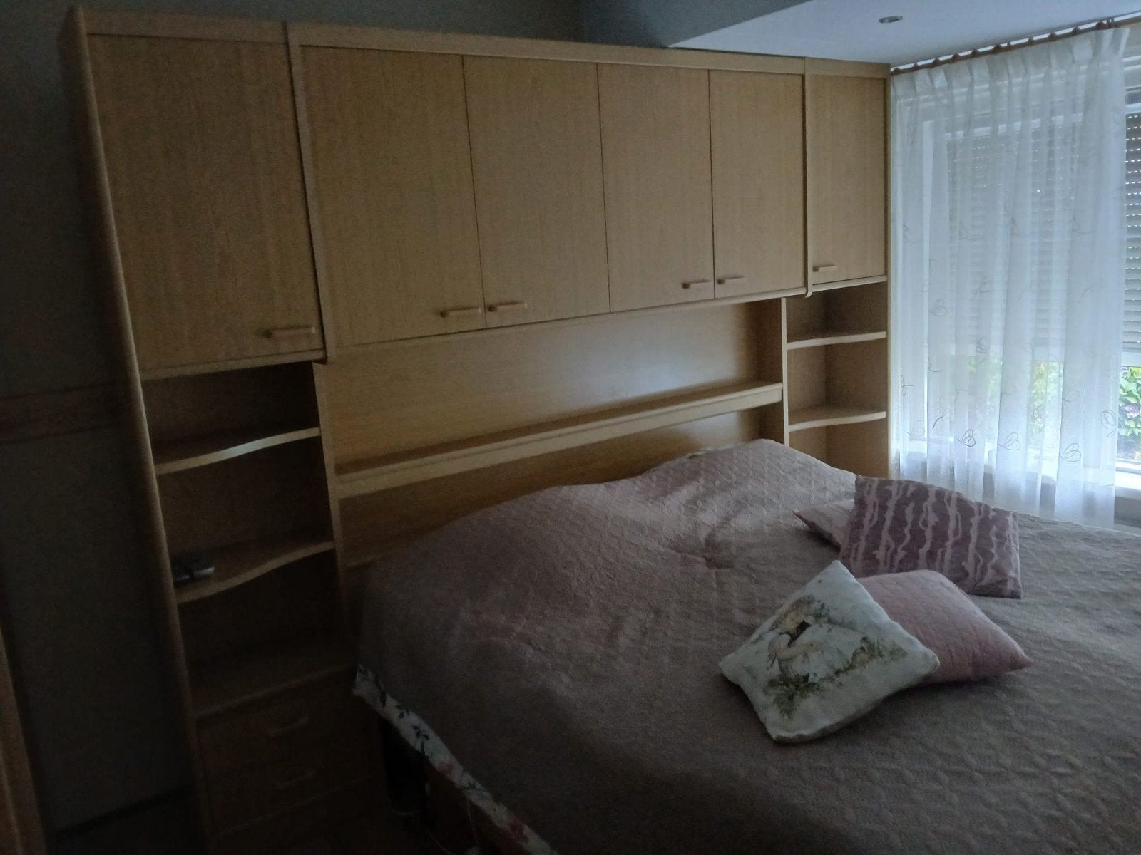 Complete slaapkamer, Ophalen, Gebruikt, Tweepersoons