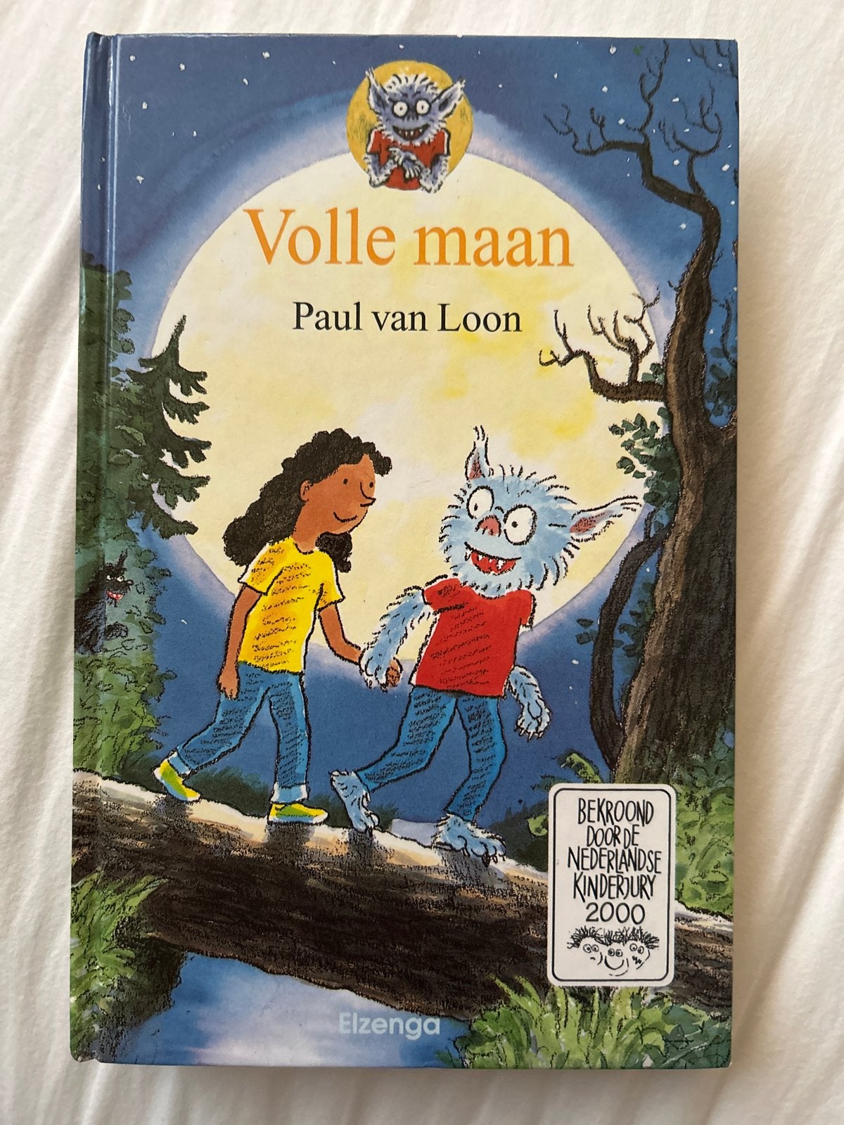 Volle maan - Paul van Loon - Dolfje Weerwolfje deel 2, Ophalen of Verzenden, Zo goed als nieuw, Fictie algemeen