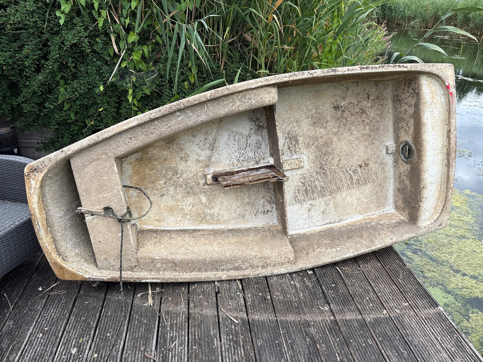 Bootje opknapper gratis afhalen, Watersport en Boten, Ophalen, Gebruikt, Overige typen, Motorboot