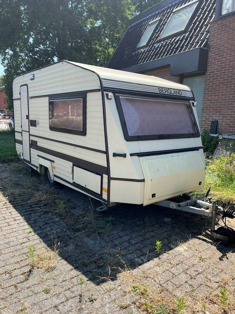 Te koop, Bergland caravan, type Himalaya 395 EKT, 1989, Overige merken, Rondzit, Particulier, Schokbreker