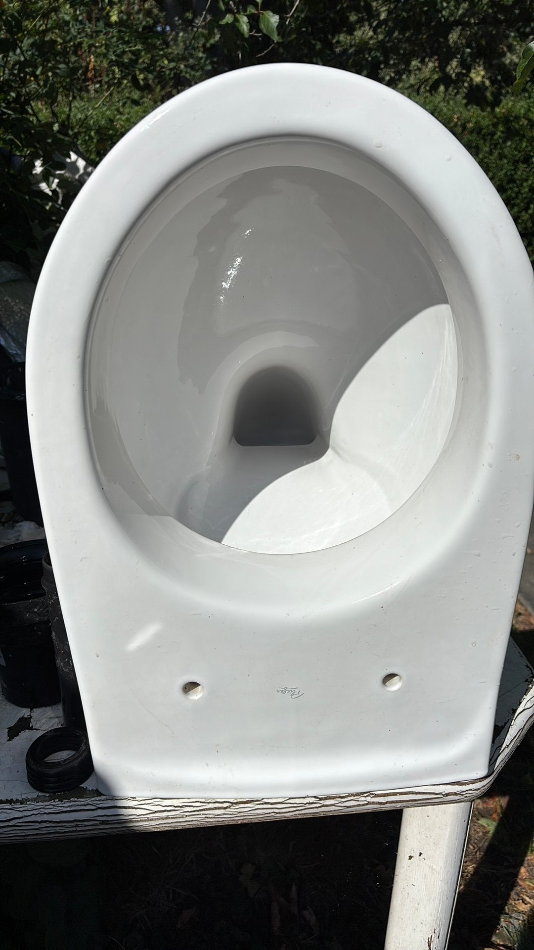 Wcpot, Doe-het-zelf en Verbouw, Ophalen, Gebruikt, Toilet