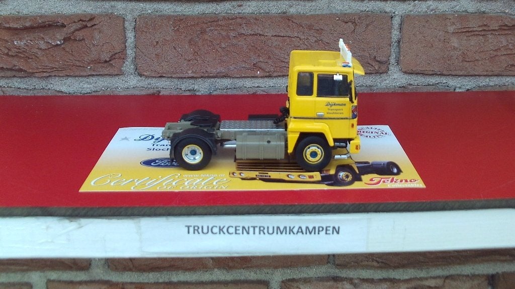 Tekno  Ford  Transcontinental  van  Dijkman, Ophalen of Verzenden, Nieuw, Bus of Vrachtwagen, Tekno
