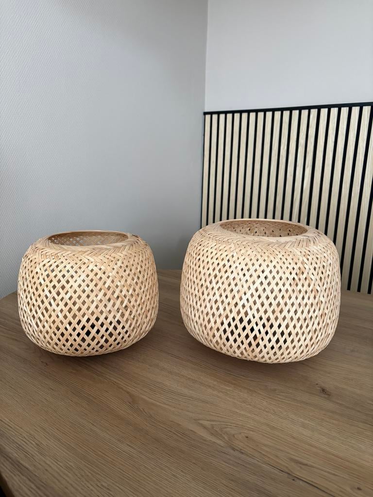 Lampenkappen Sinnerlig voor de Symfonisk, Ophalen, Zo goed als nieuw, Rond, Minder dan 25 cm