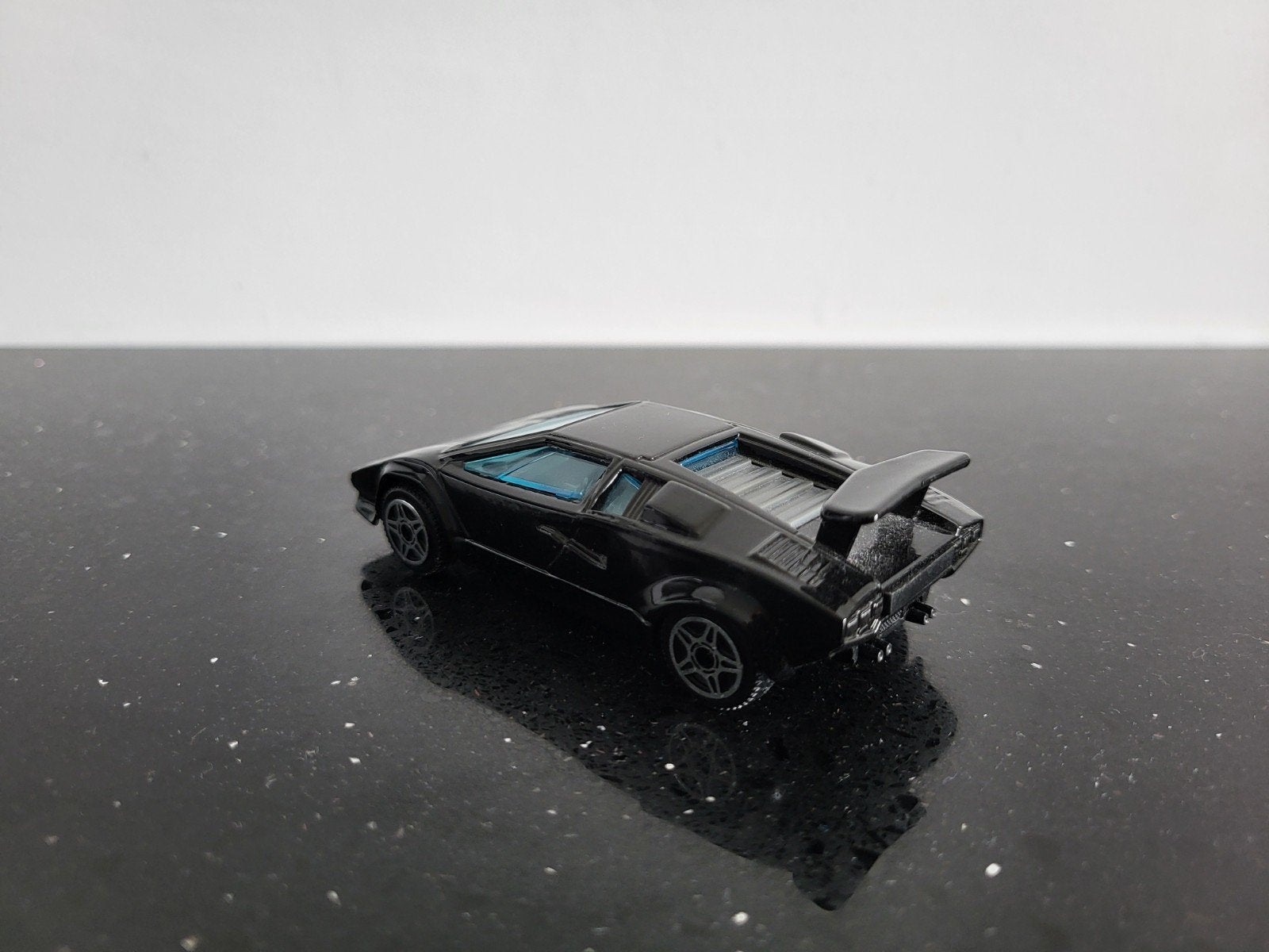 Lamborghini Gallardo oranje 1/43 Bburago, Ophalen of Verzenden, Zo goed als nieuw, Auto, Overige merken