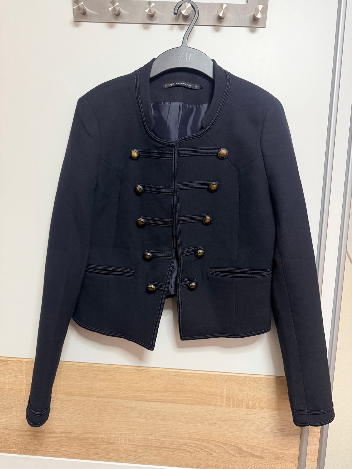 Steps Everyday Chic Jasje Maat 38/40 (M), Maat 38/40 (M), Blauw, Ophalen of Verzenden, Zo goed als nieuw