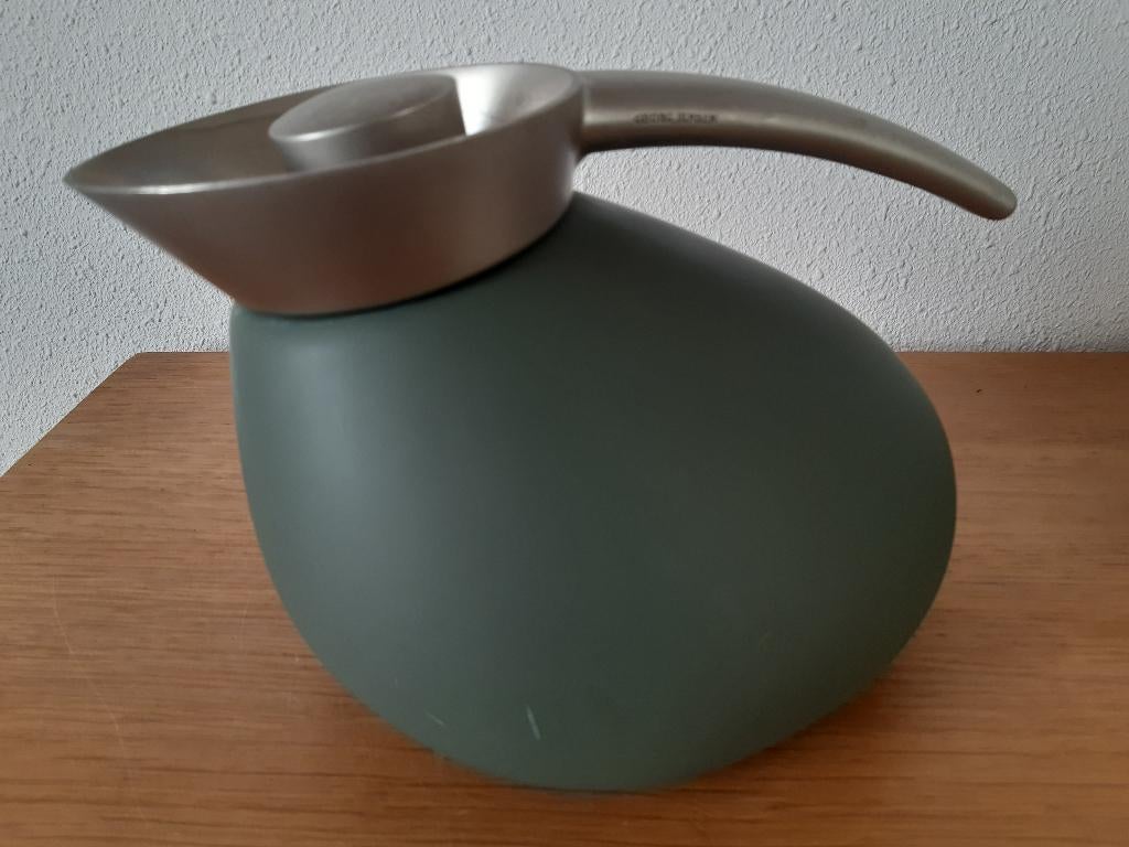 Design Isolatie kan George Jensen Denmark thermoskan, Huis en Inrichting, Woonaccessoires | Kandelaars en Kaarsen, Overige materialen