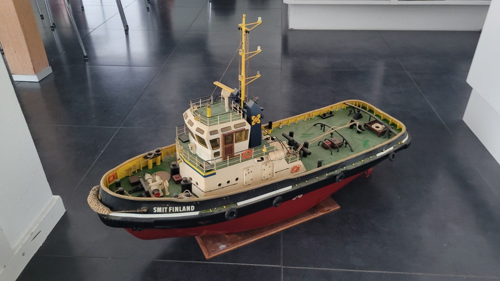 Smit Finland van Billing Boats - Modelbouw Sleepboot, Ophalen, Gebruikt, 1:50 tot 1:200, Overige merken