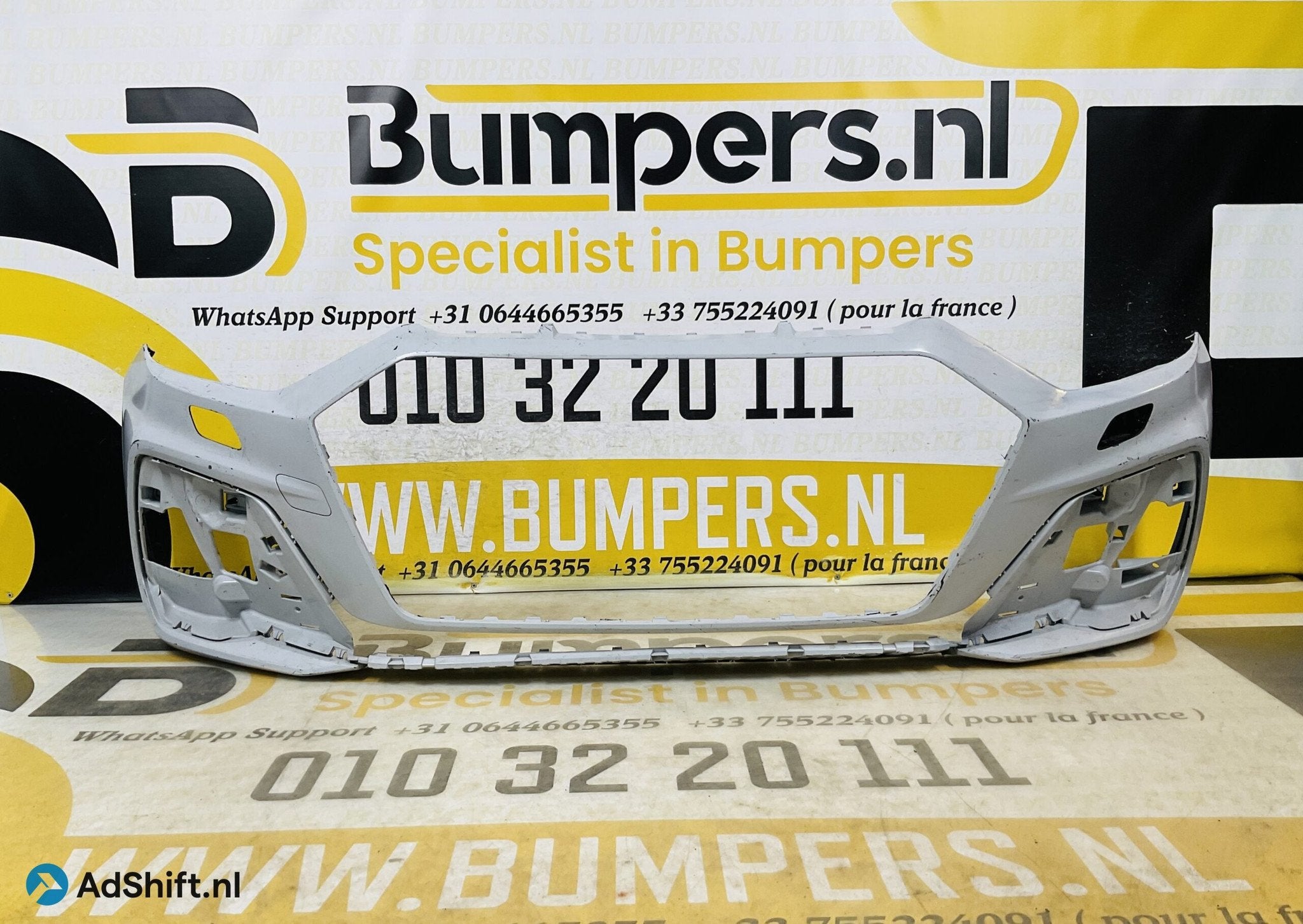 BUMPER Audi A1 82A Sline S-Line KLS 2019-2023 VOORBUMPER 1-H, Bumper