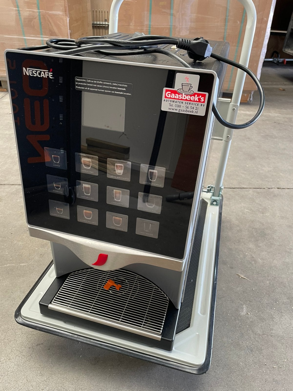 Instant koffiemachine, Ophalen, Gebruikt, Overige merken, Overige typen