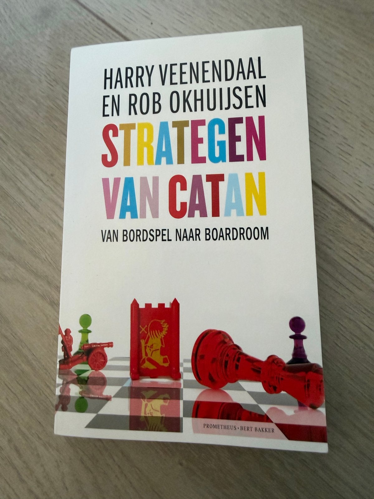 Strategen van Catan: Van bordspel naar boardroom, Ophalen of Verzenden, Zo goed als nieuw, Catalogus