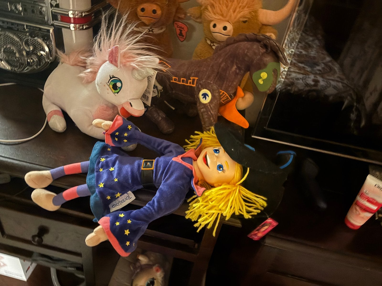 Toverland knuffels, Paard, Overige karakters, Nieuw, Ophalen of Verzenden