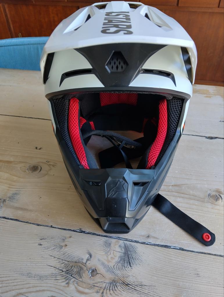 Alpinestars SM5 Offroadhelm, motocross mx maat S, Overige merken, M, Offroadhelm, Kinderen