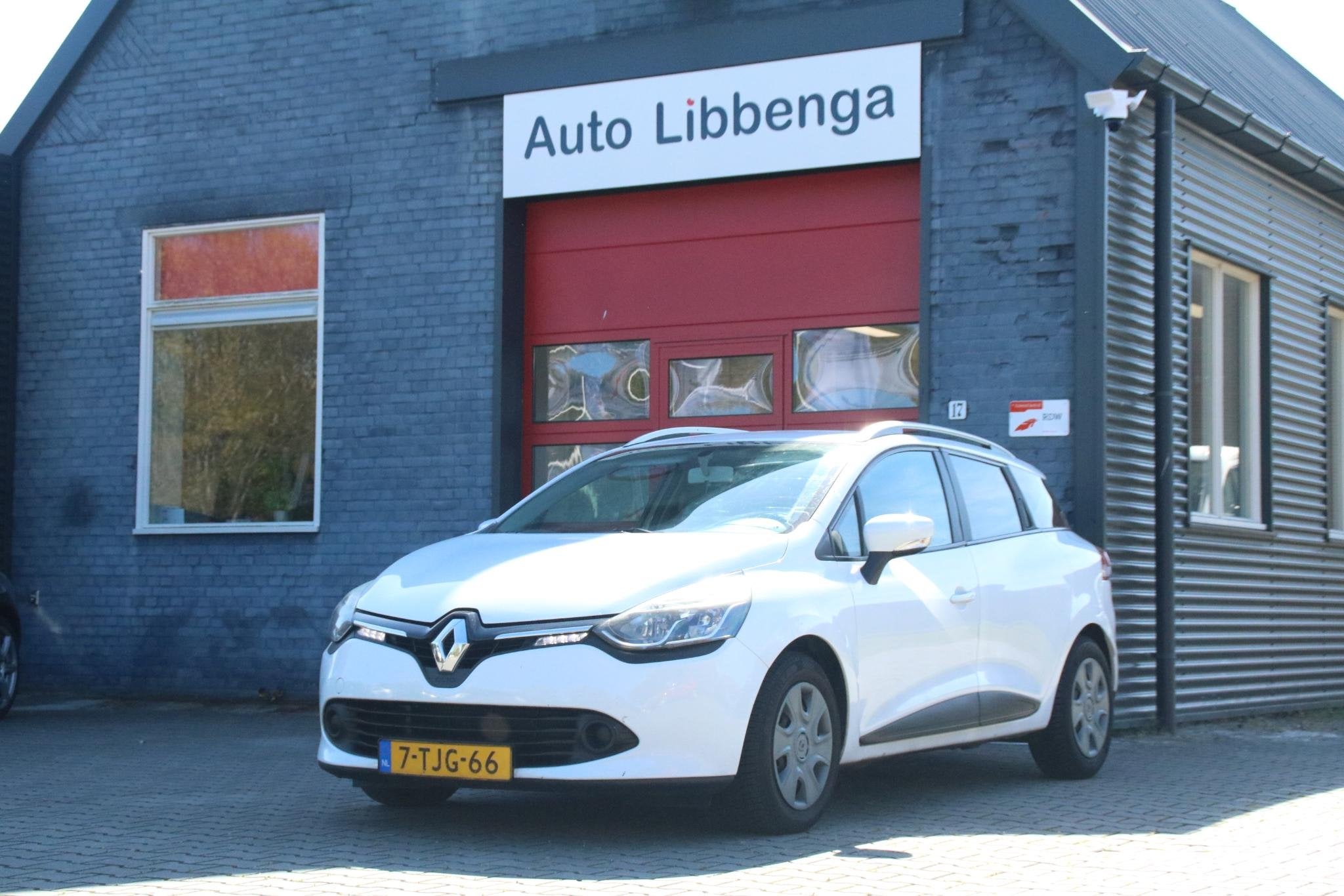 Renault Clio Estate 1.5 dCi ECO Expression AIRCO / CRUISE /, Voorwielaandrijving, Euro 5, Stof, Gebruikt