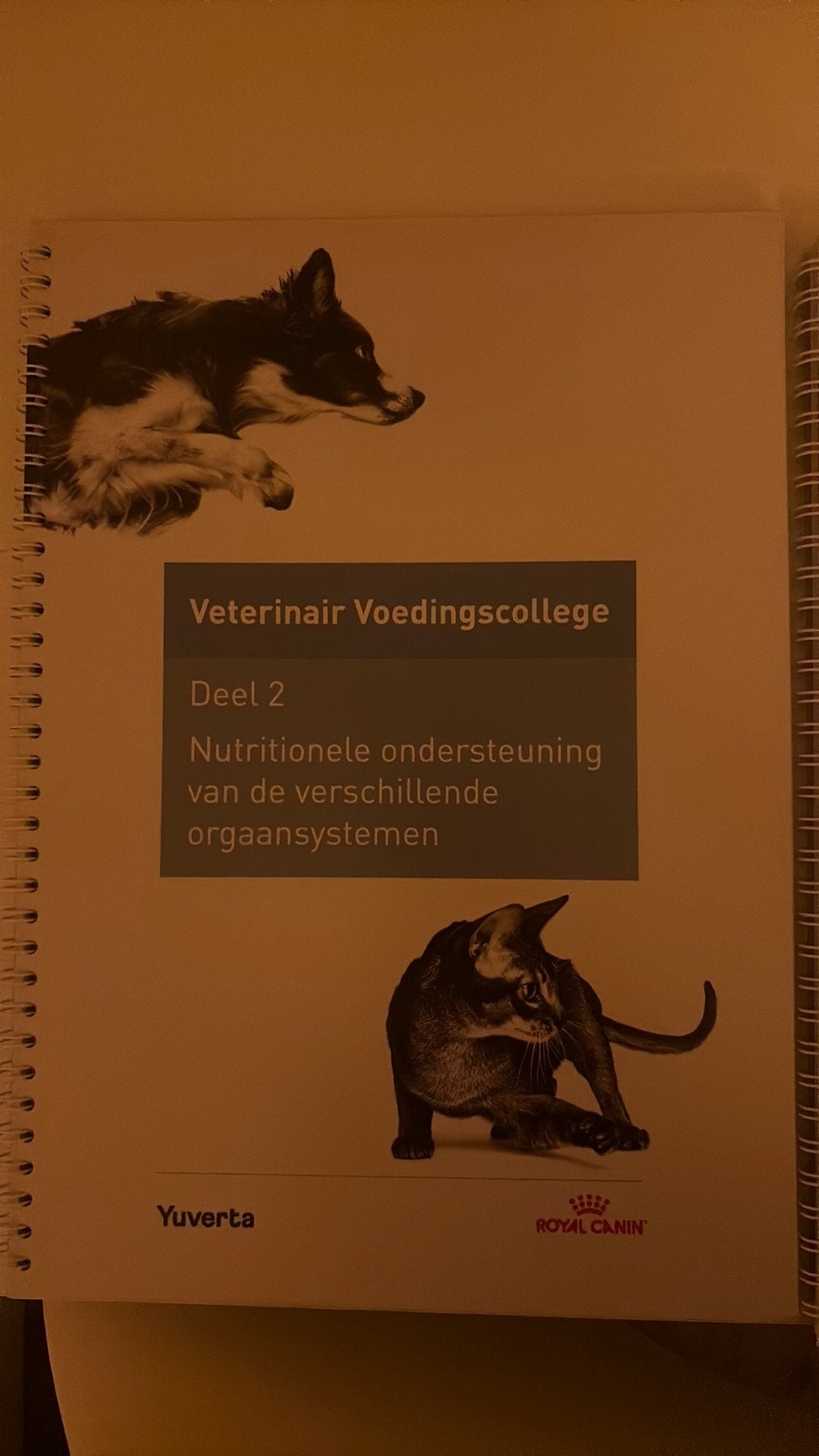 paraveterinar voedingscollege boeken, Boeken, Schoolboeken, Verzenden, Nieuw, Overige niveaus, Overige vakken