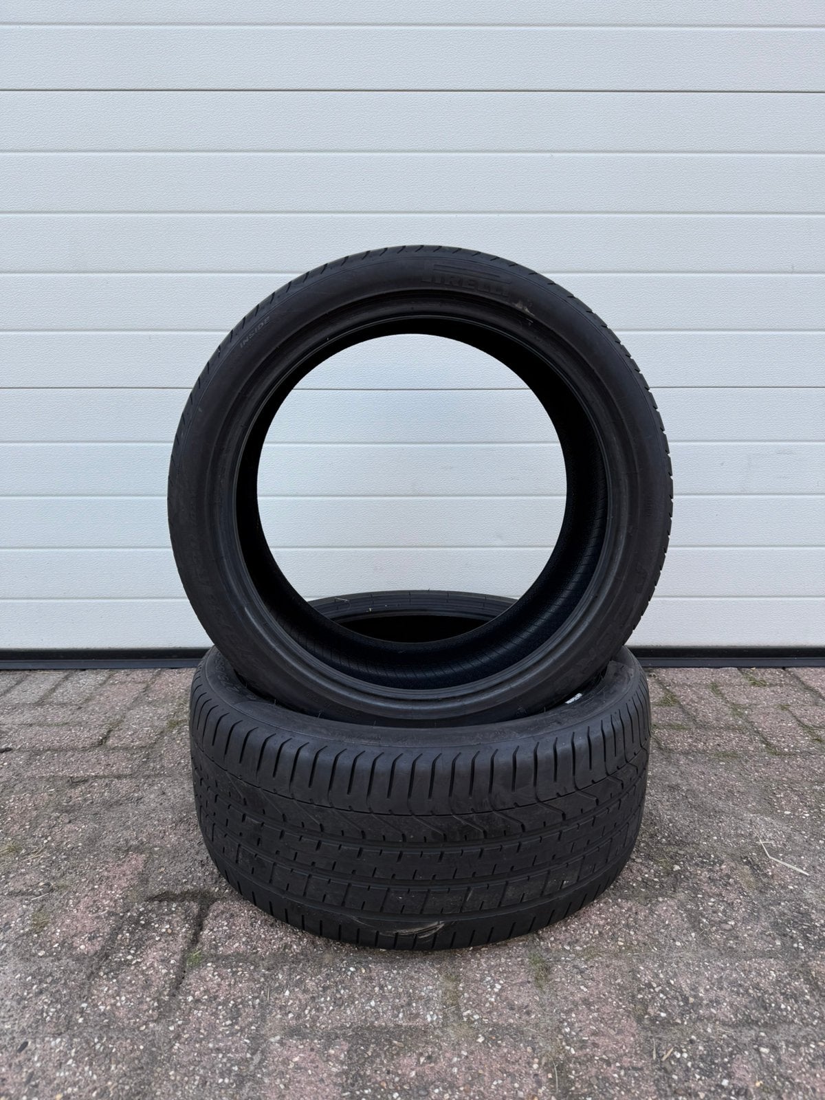 275/35R20 102Y Pirelli p zero €70,- per stuk, Ophalen, Gebruikt, 275 mm, Band(en)