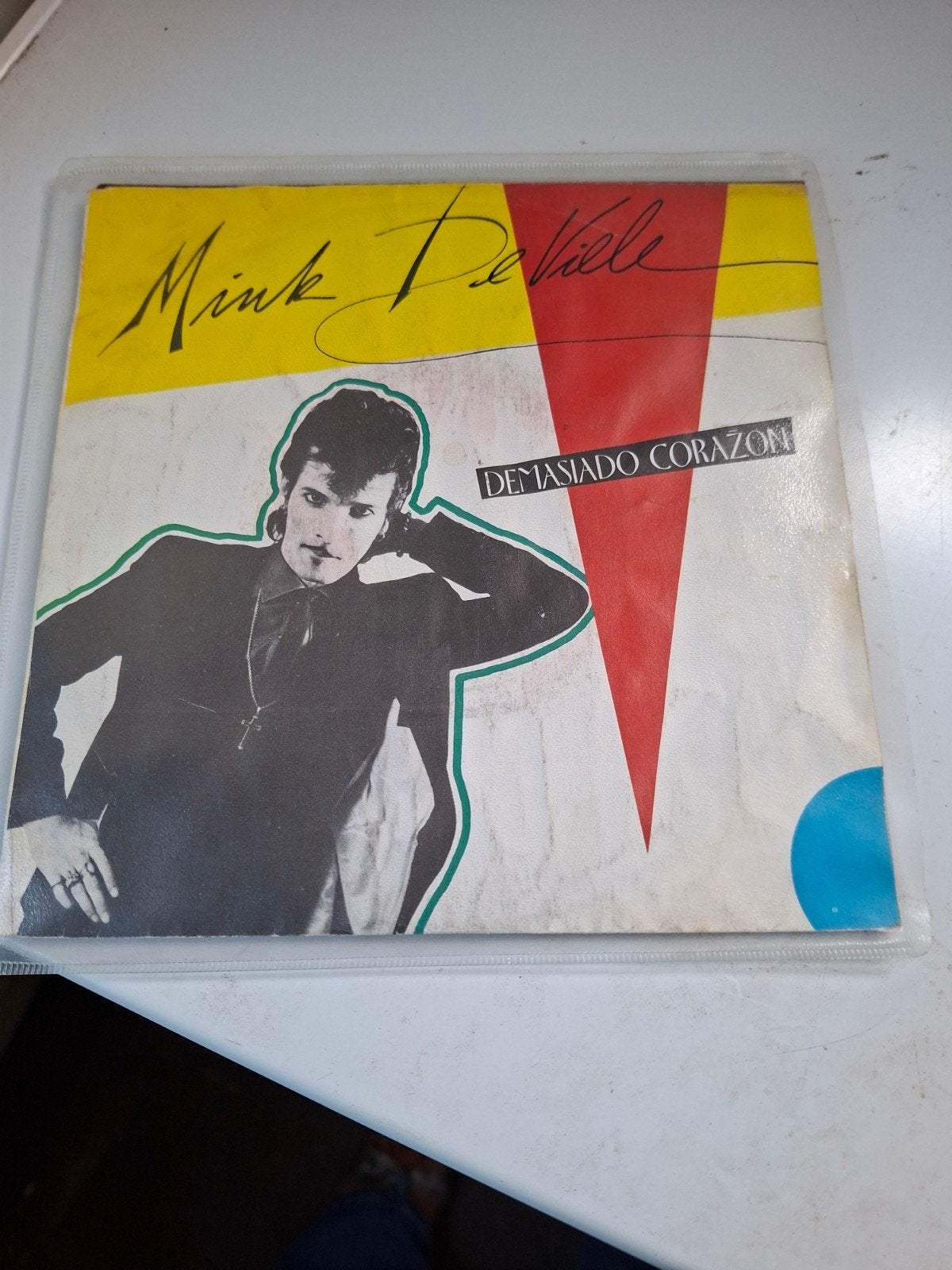 Mink DeVille - Demasiado Corazon (Single), Gebruikt, 7 inch, Ophalen of Verzenden, EP