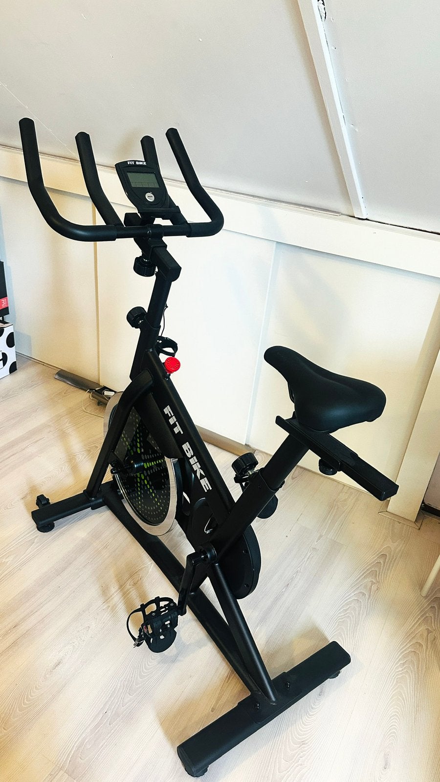 FitBike Race 4 spinningfiets - nette staat, Sport en Fitness, Ophalen, Zo goed als nieuw, Hometrainer