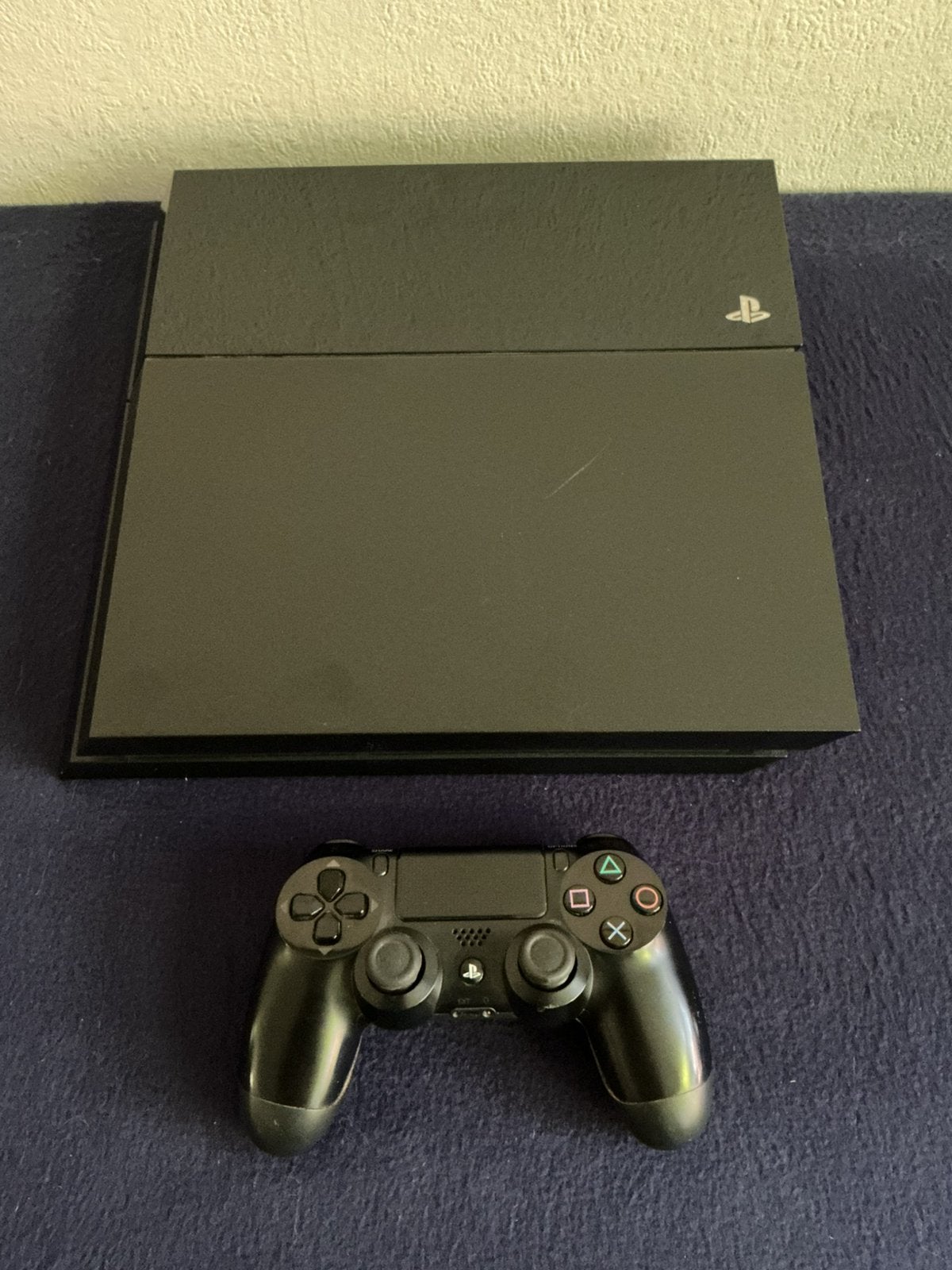 PLAYSTAION 4 + controller + kabels, Ophalen of Verzenden, 500 GB, Met 1 controller, Original
