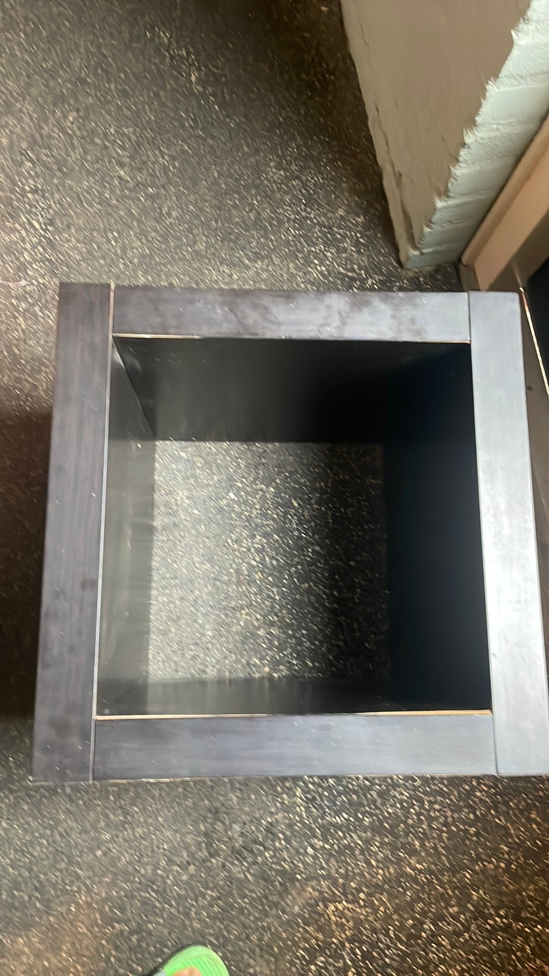 Gratis ikea kallax, Ophalen, Gebruikt, Vrijstaande haard, Houthaard