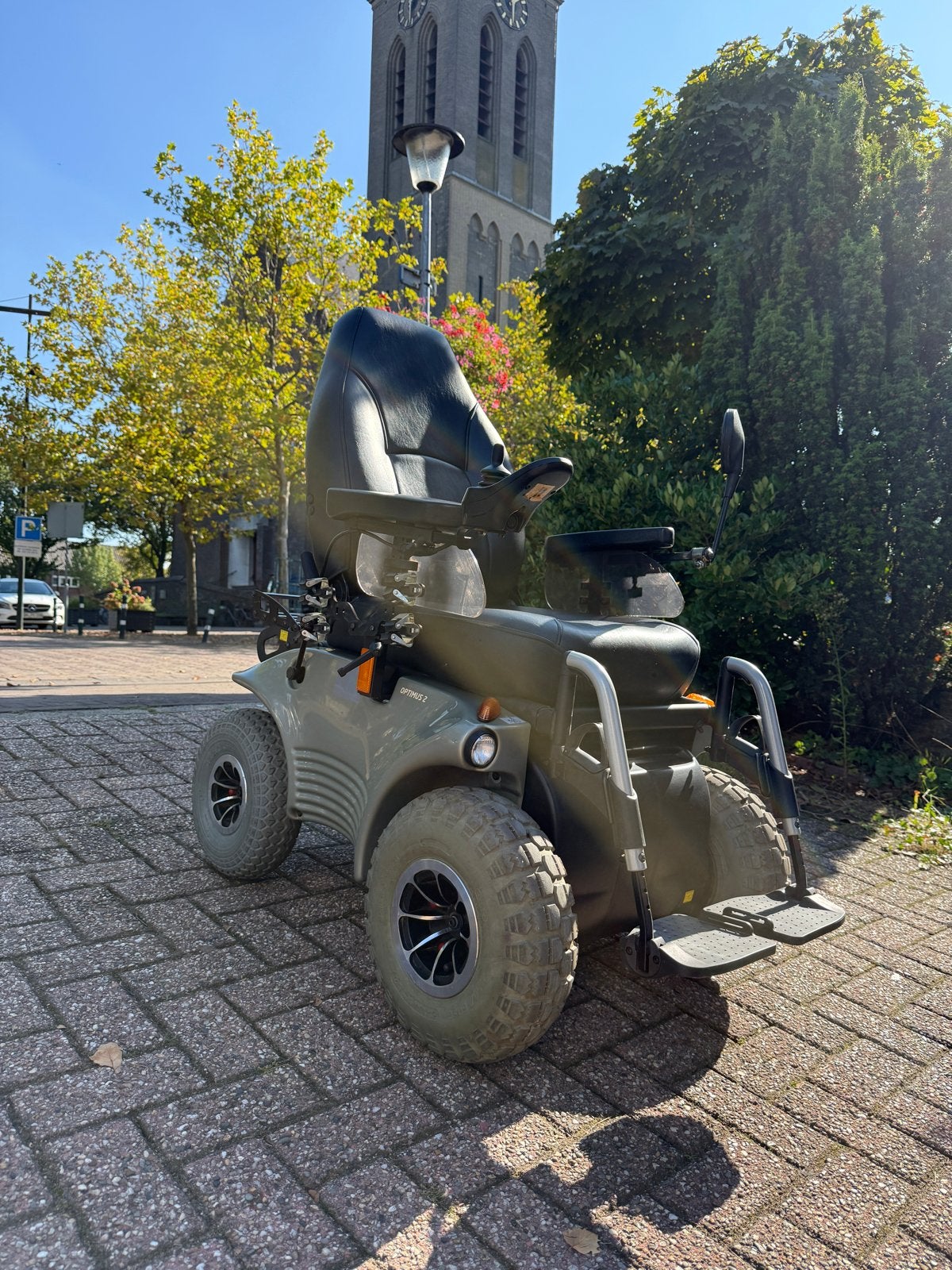 Elektrische Rolstoel Meyra Optimus 2 12/h…, Ophalen of Verzenden, Elektrische rolstoel, Ema.mobility.wheelchair@gmail.com, 5941GA