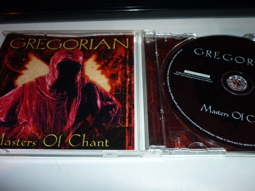 Gregorian - Masters Of Chant CD (Zo goed als nieuw), Cd's en Dvd's, Cd's | Verzamelalbums, Met bonustracks, Overige genres, Ophalen of Verzenden