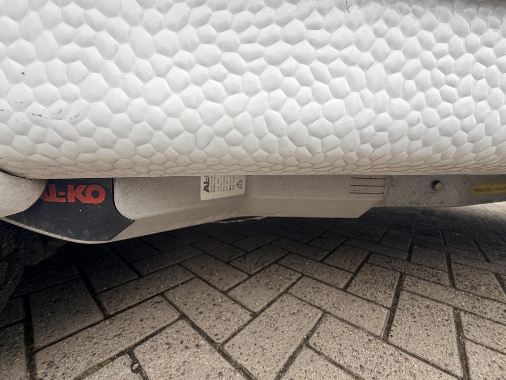 Knaus Sudwind 450 450 FU Alko mover Thule Luifel, Caravans en Kamperen, Rondzit, Bedrijf, 4 tot 5 meter, Knaus
