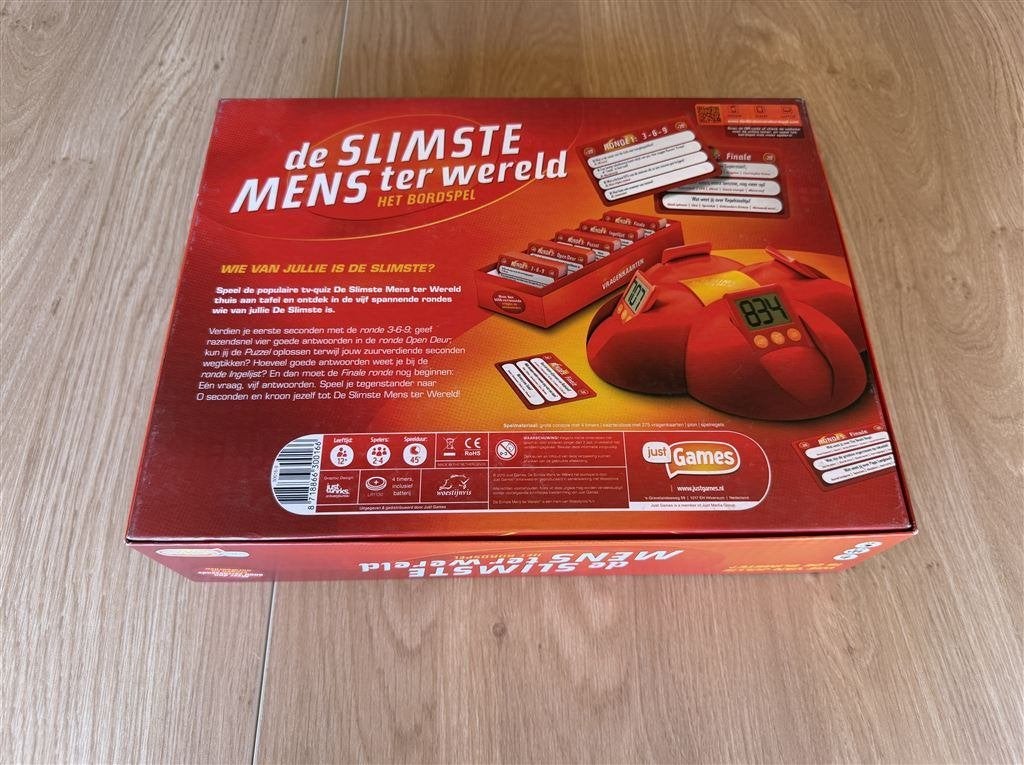 De slimste mens ter wereld - S7215, Ophalen of Verzenden, Zo goed als nieuw