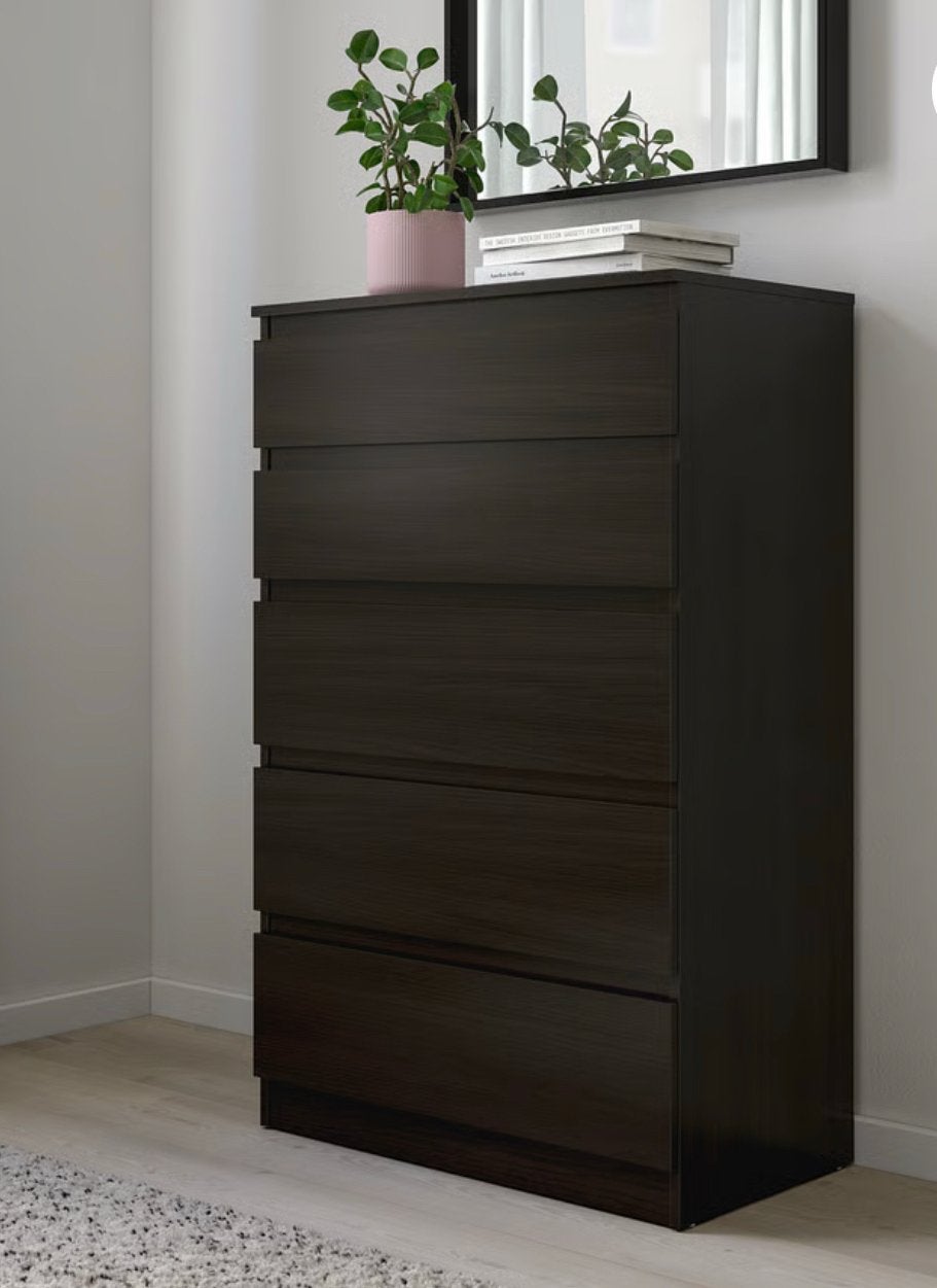 Ikea ladekast, zo goed als nieuw, Huis en Inrichting, Ophalen, 5 laden of meer, 100 tot 150 cm, 50 tot 100 cm