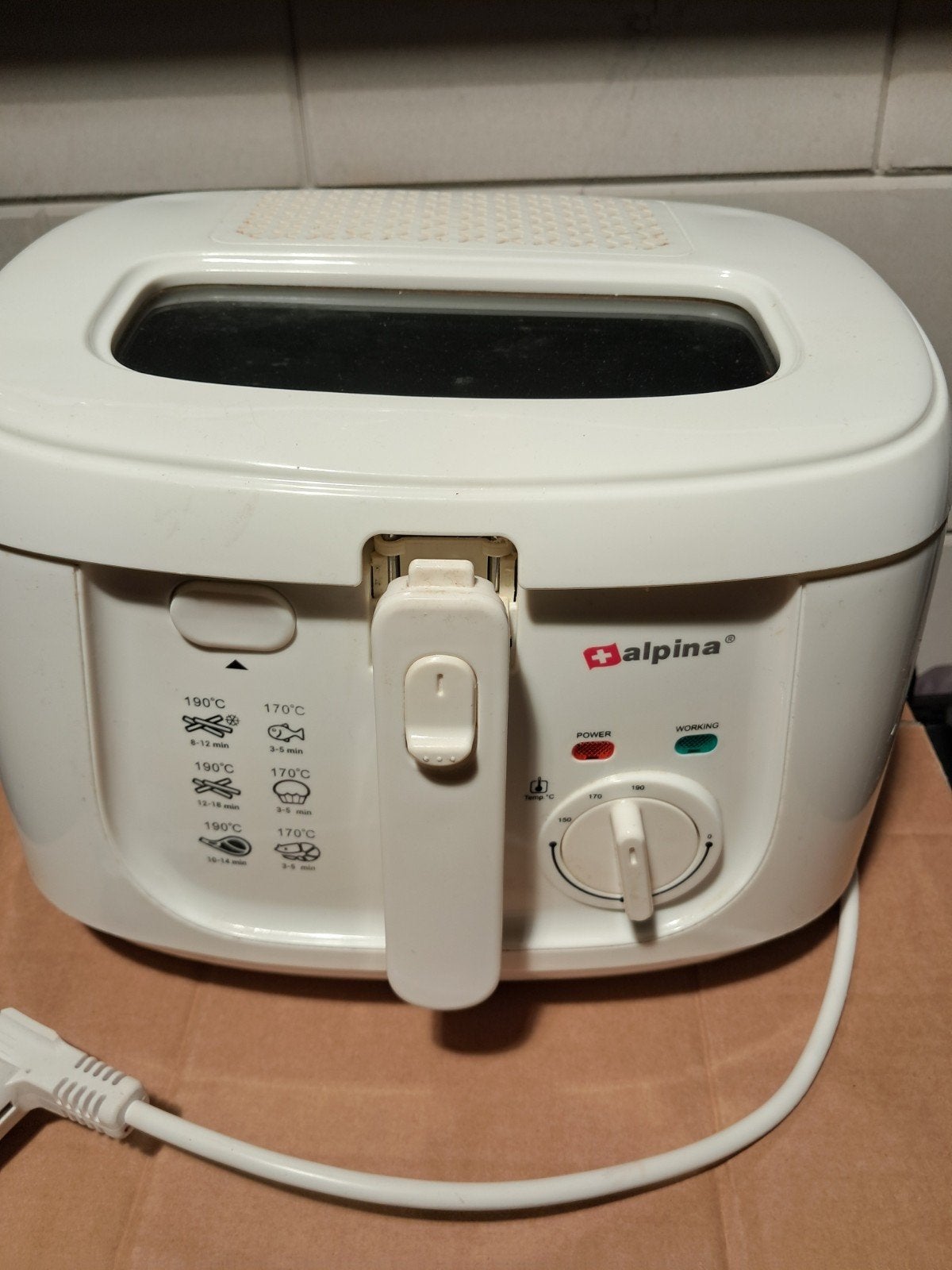 Frituurpan, 2 tot 3 liter, Ophalen, Zo goed als nieuw