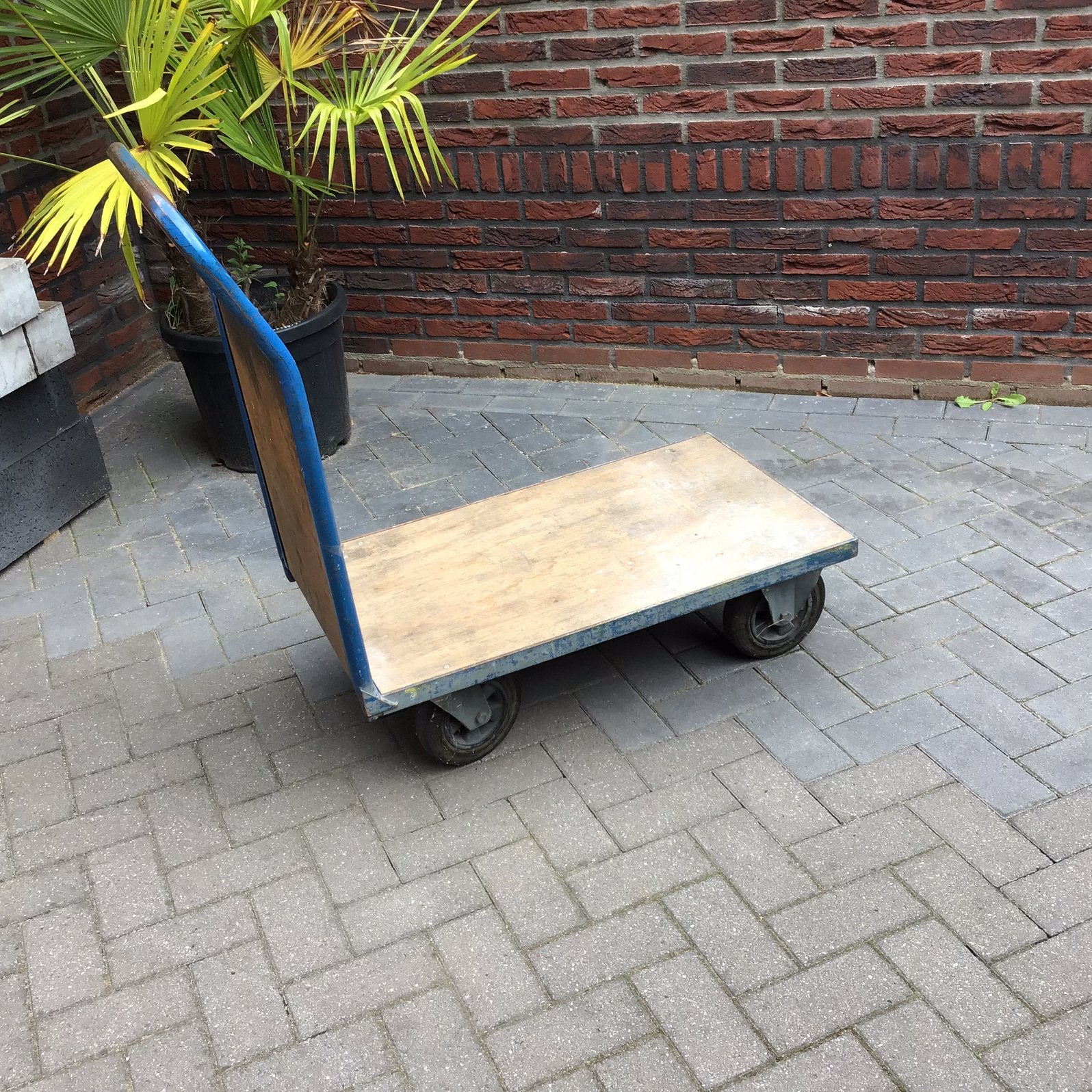 Transport wagen, Ophalen, Gebruikt, Transportkar